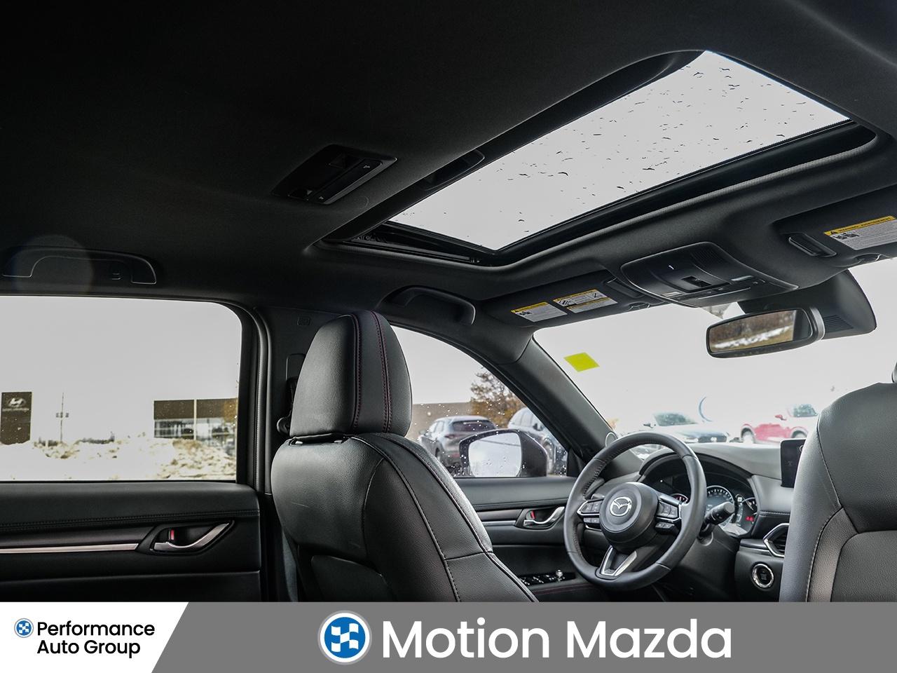 2023 Mazda CX-5 Sport Design w-Turbo AWD   LOW KM   FRESH TRADE Photo