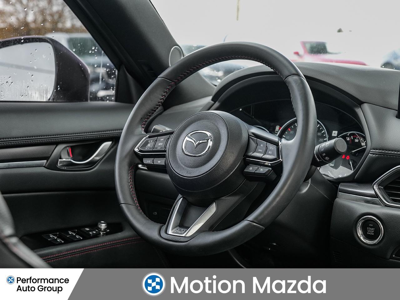 2023 Mazda CX-5 Sport Design w-Turbo AWD   LOW KM   FRESH TRADE Photo