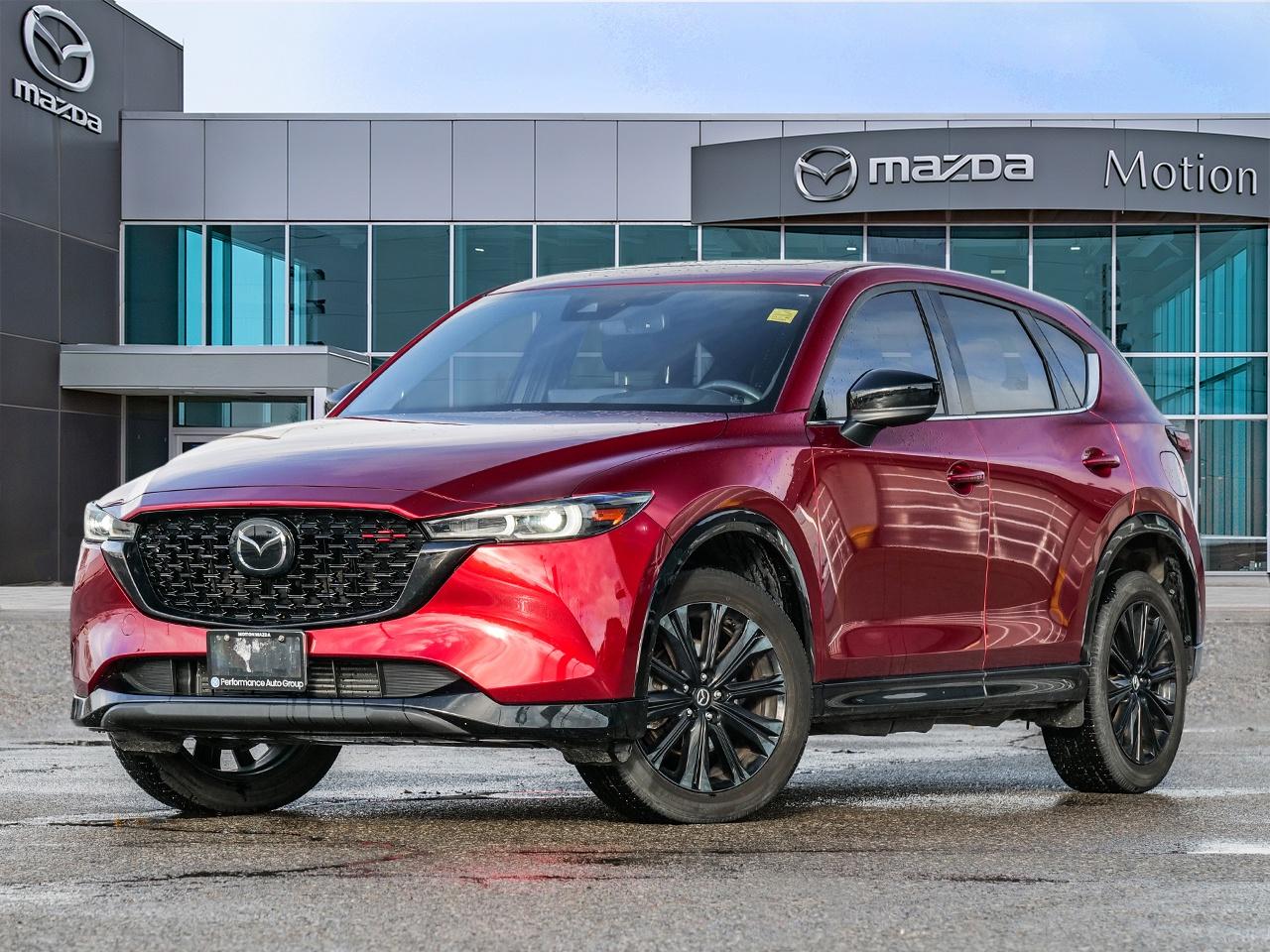 2023 Mazda CX-5 Sport Design w-Turbo AWD   LOW KM   FRESH TRADE Photo