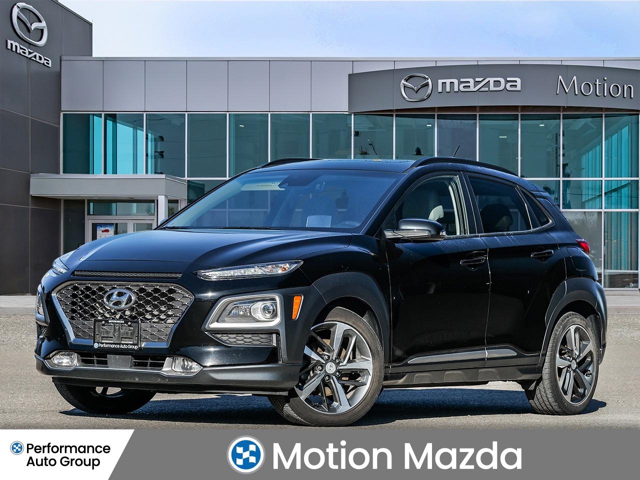 2018 Hyundai KONA 1.6T Ultimate AWD   HUD   2 SETS OF WHEELS   AWD Photo0