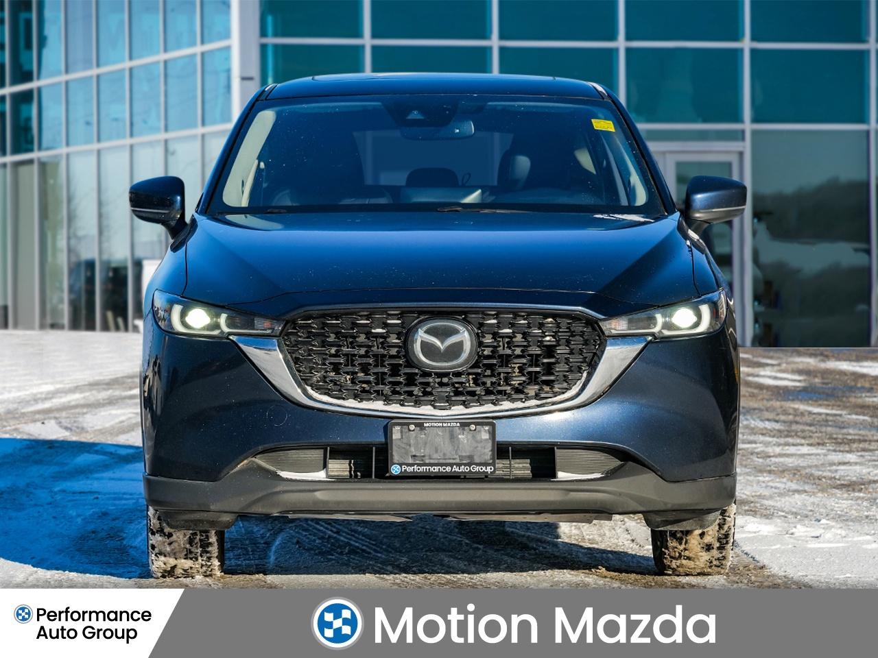2023 Mazda CX-5 GT AWD   FRESH TRADE   LEATHER   CLEAN CARFAX Photo3
