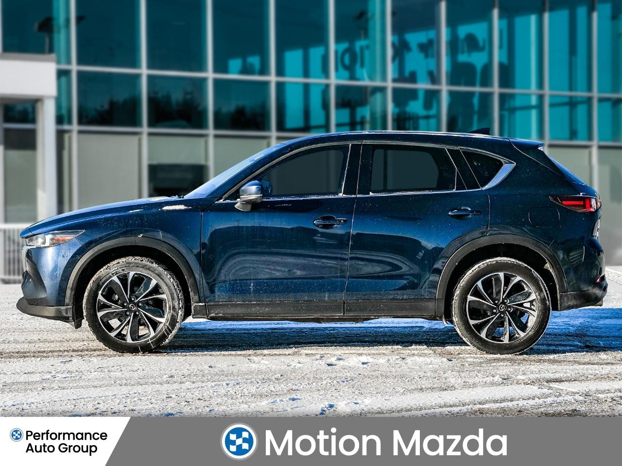 2023 Mazda CX-5 GT AWD   FRESH TRADE   LEATHER   CLEAN CARFAX Photo2