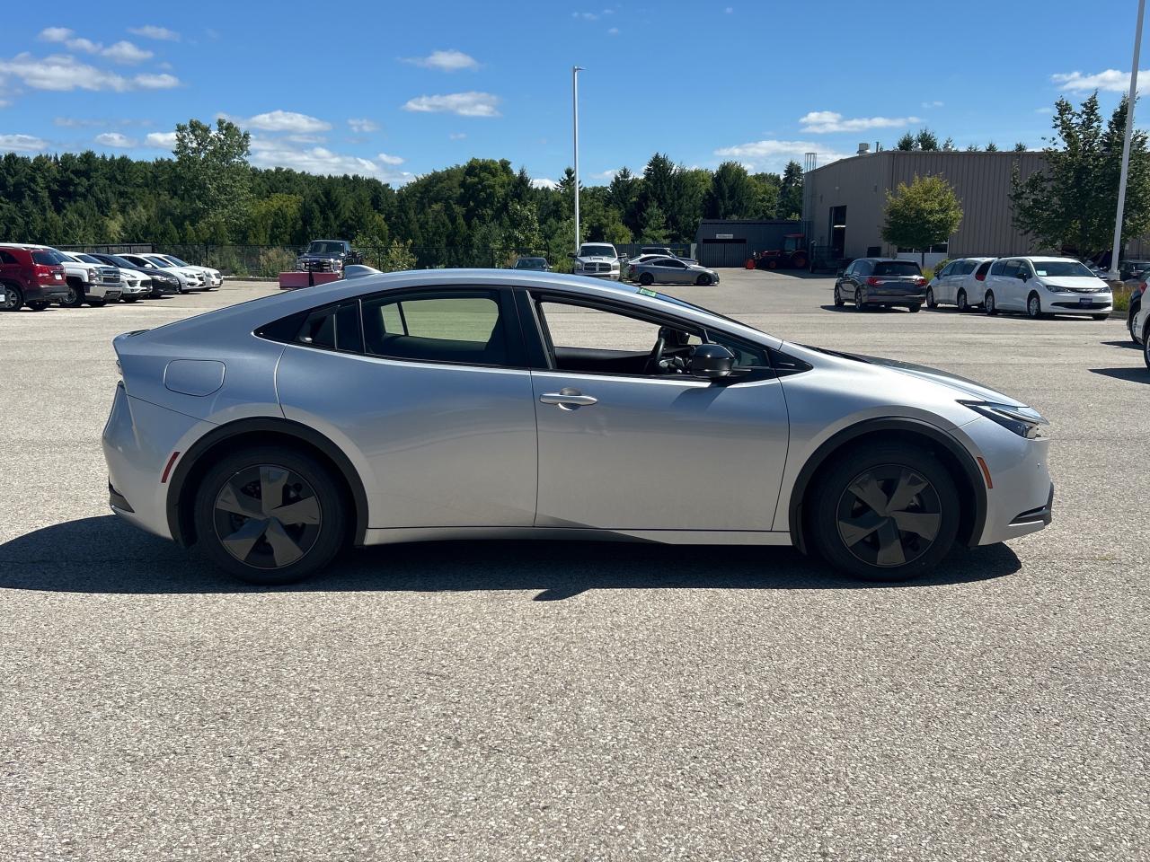 2024 Toyota Prius Prime SE   Heated Seats & Steering Wheel   Blind-spot Photo2