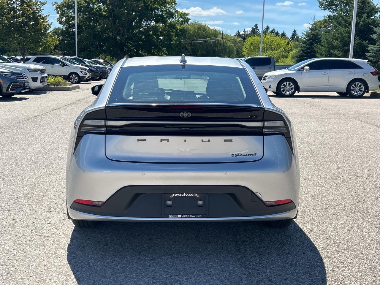 2024 Toyota Prius Prime SE   Heated Seats & Steering Wheel   Blind-spot Photo4