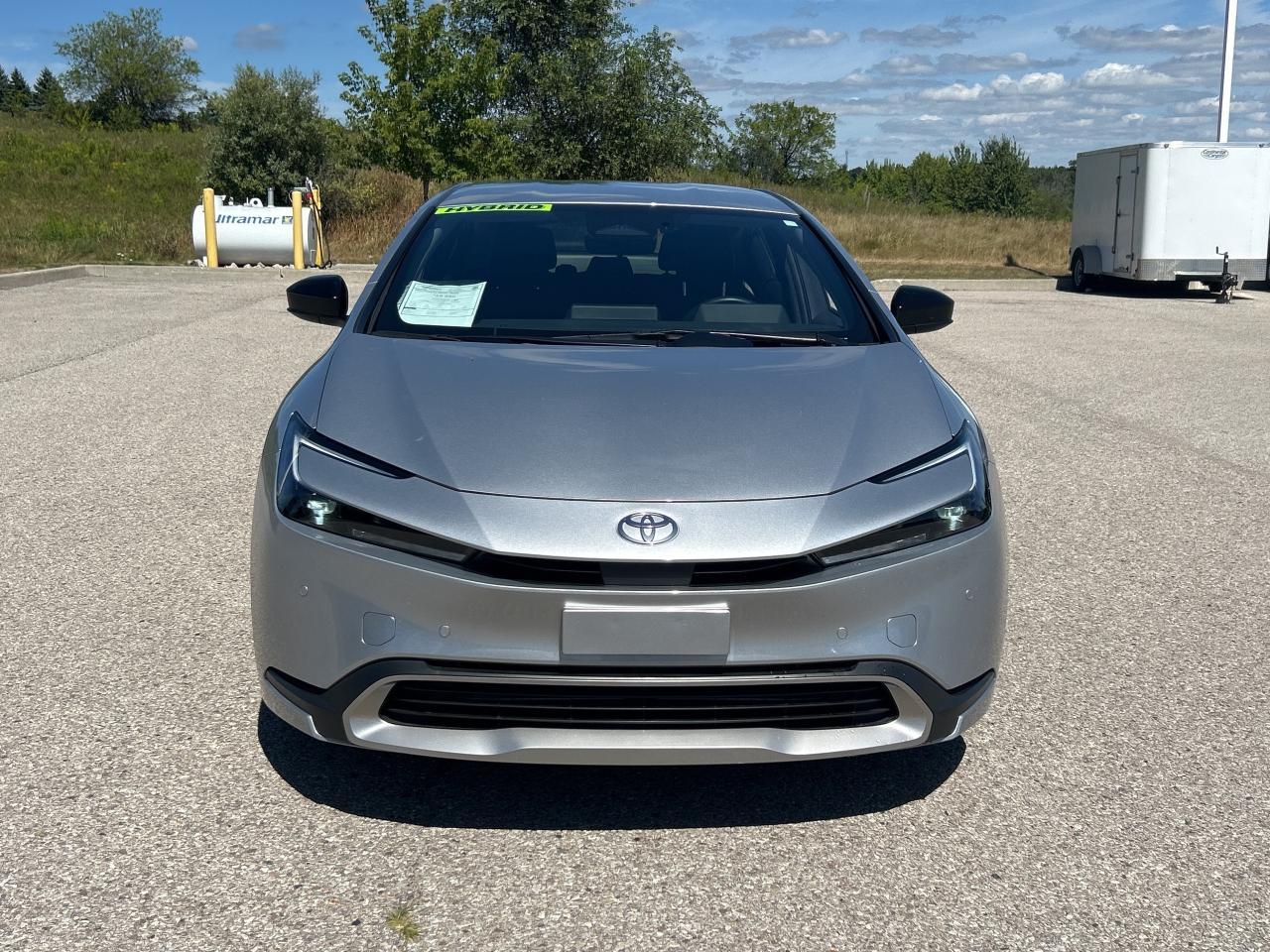 2024 Toyota Prius Prime SE   Heated Seats & Steering Wheel   Blind-spot Photo