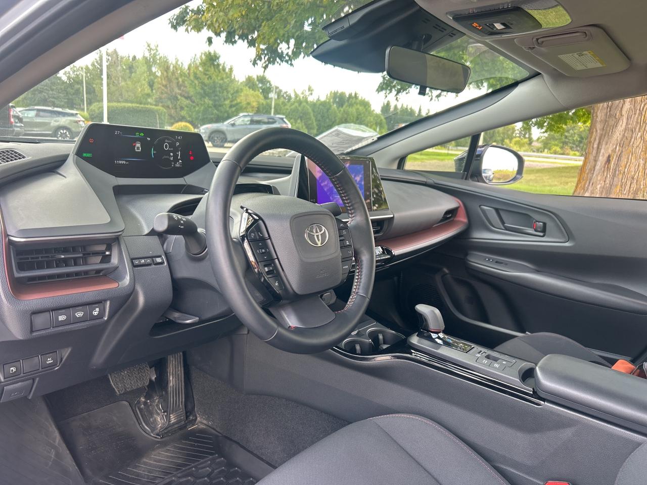 2024 Toyota Prius Prime SE   Heated Seats & Steering Wheel   Blind-spot Photo