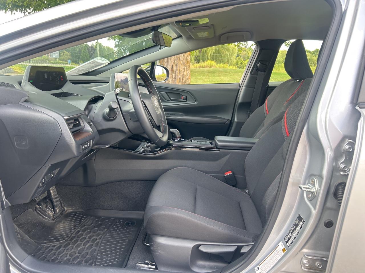 2024 Toyota Prius Prime SE   Heated Seats & Steering Wheel   Blind-spot Photo