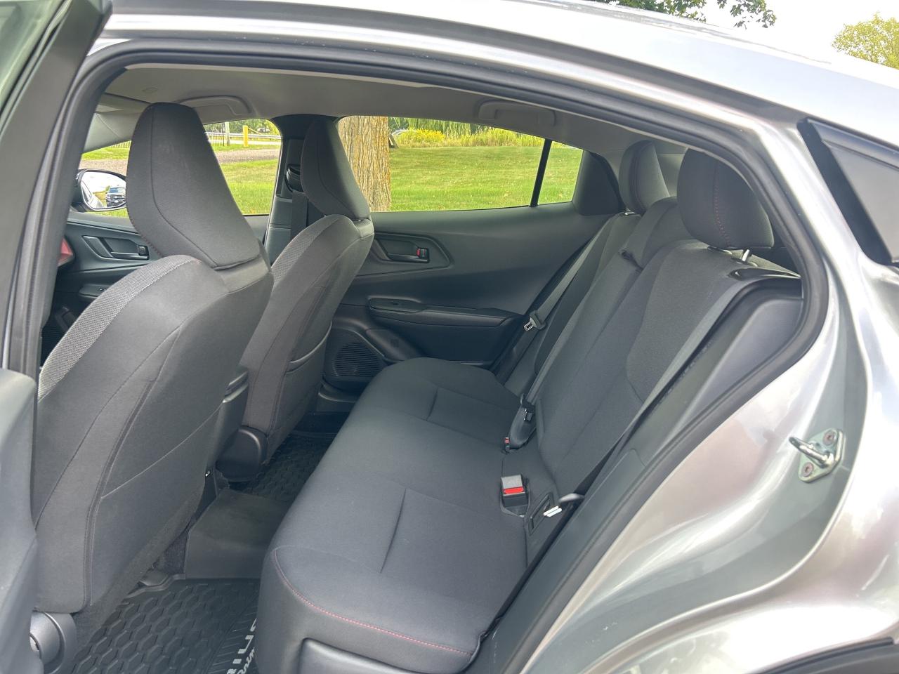 2024 Toyota Prius Prime SE   Heated Seats & Steering Wheel   Blind-spot Photo