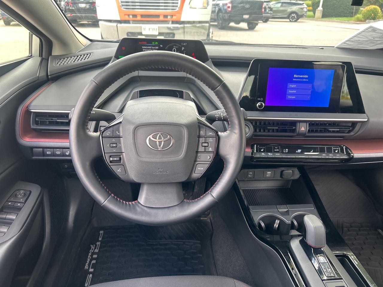 2024 Toyota Prius Prime SE   Heated Seats & Steering Wheel   Blind-spot Photo