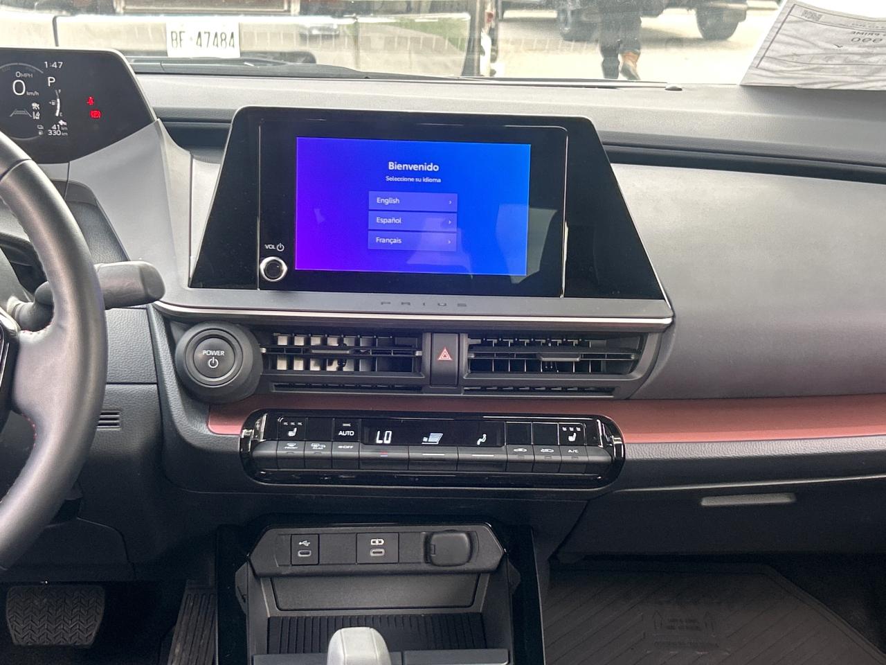 2024 Toyota Prius Prime SE   Heated Seats & Steering Wheel   Blind-spot Photo