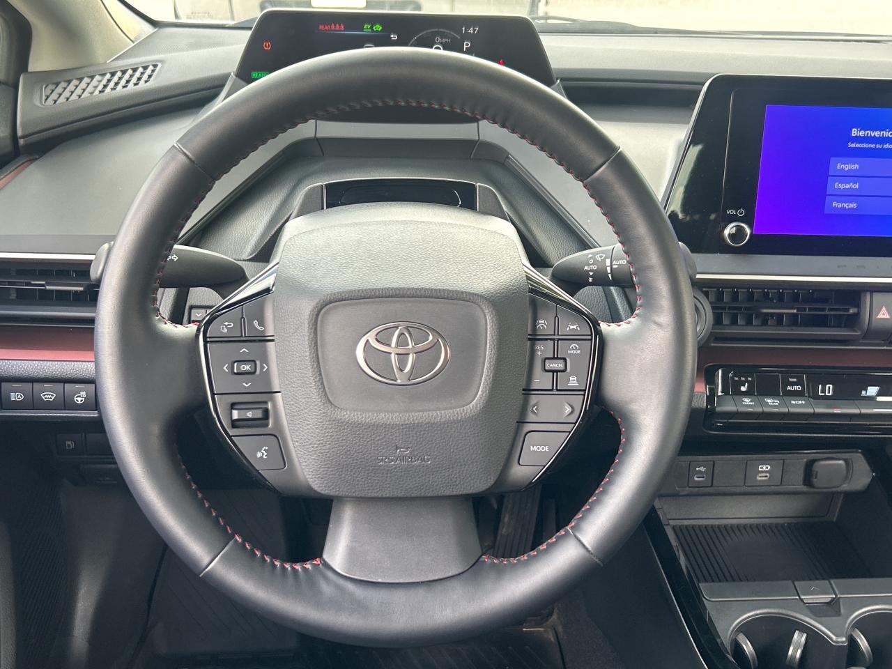 2024 Toyota Prius Prime SE   Heated Seats & Steering Wheel   Blind-spot Photo