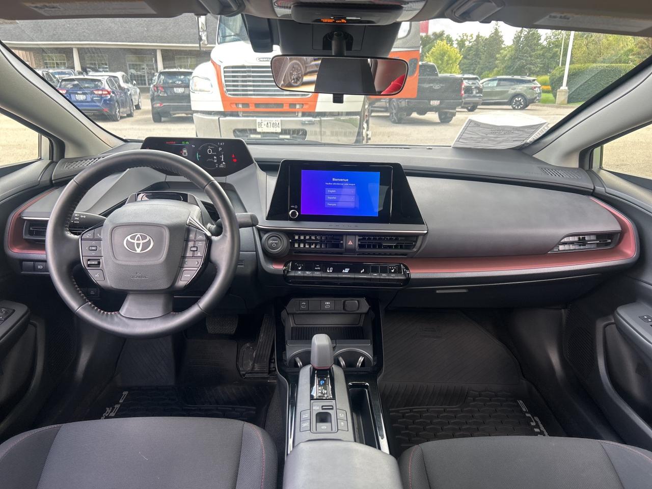 2024 Toyota Prius Prime SE   Heated Seats & Steering Wheel   Blind-spot Photo