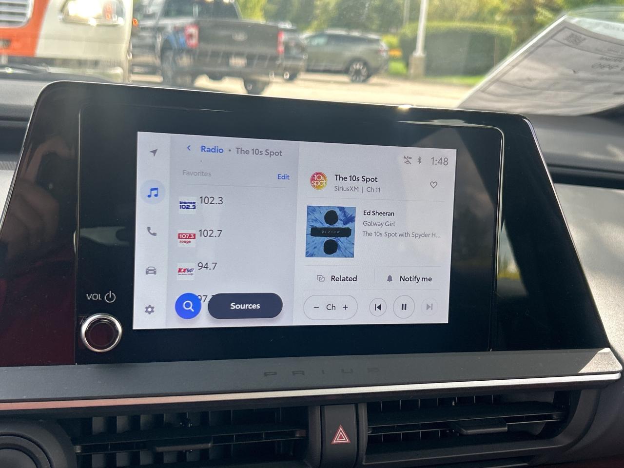 2024 Toyota Prius Prime SE   Heated Seats & Steering Wheel   Blind-spot Photo