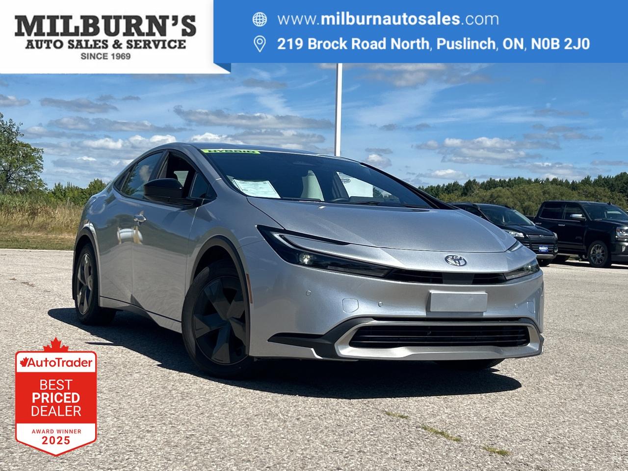 2024 Toyota Prius Prime SE   Heated Seats & Steering Wheel   Blind-spot Photo