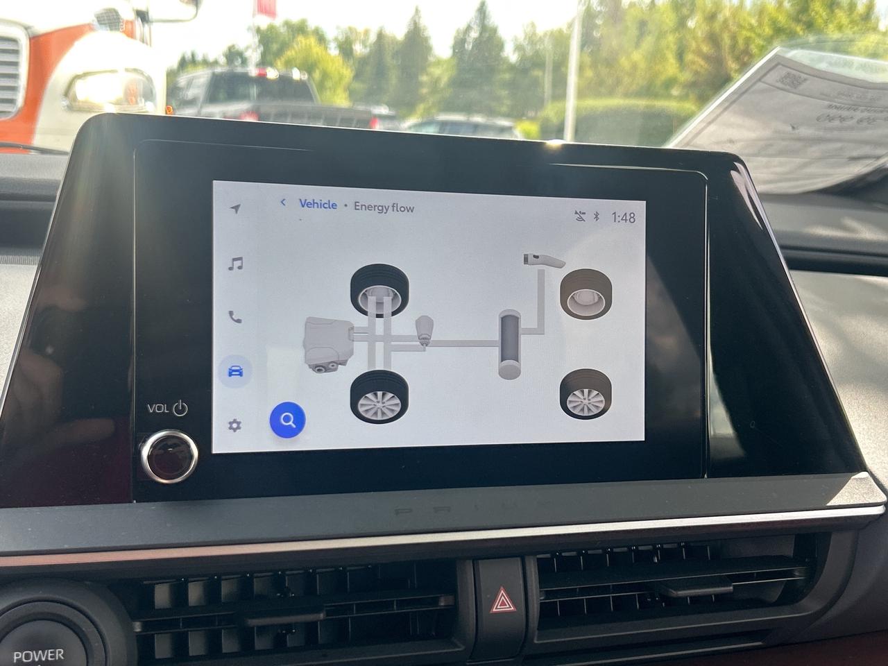 2024 Toyota Prius Prime SE   Heated Seats & Steering Wheel   Blind-spot Photo