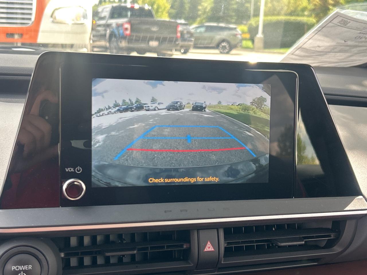 2024 Toyota Prius Prime SE   Heated Seats & Steering Wheel   Blind-spot Photo