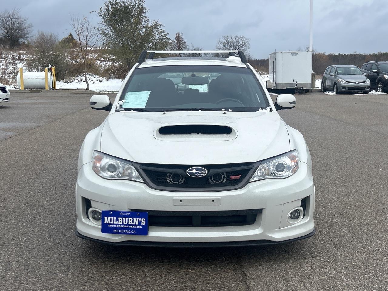 2014 Subaru WRX STI Sport-Tech AWD   Nav.   Sunroof   Heated Seats Photo