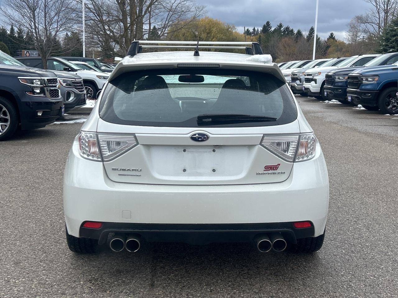 2014 Subaru WRX STI Sport-Tech AWD   Nav.   Sunroof   Heated Seats Photo4