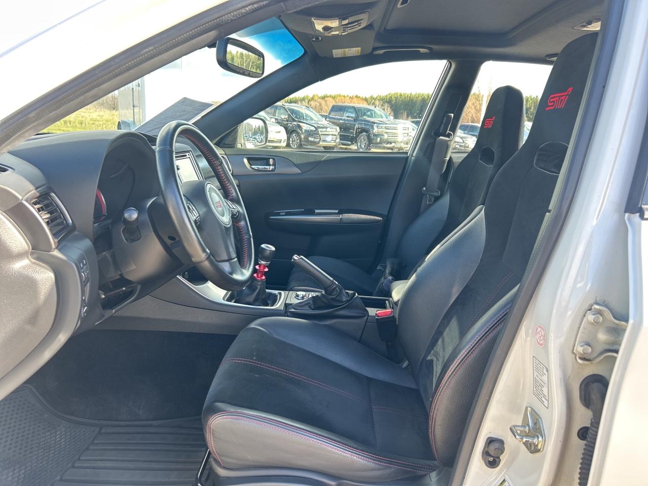 2014 Subaru WRX STI Sport-Tech AWD   Nav.   Sunroof   Heated Seats Photo