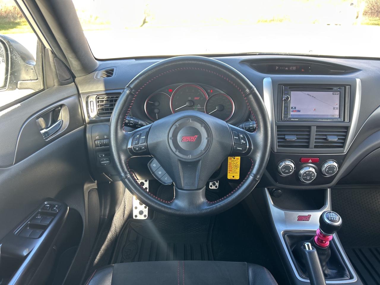 2014 Subaru WRX STI Sport-Tech AWD   Nav.   Sunroof   Heated Seats Photo