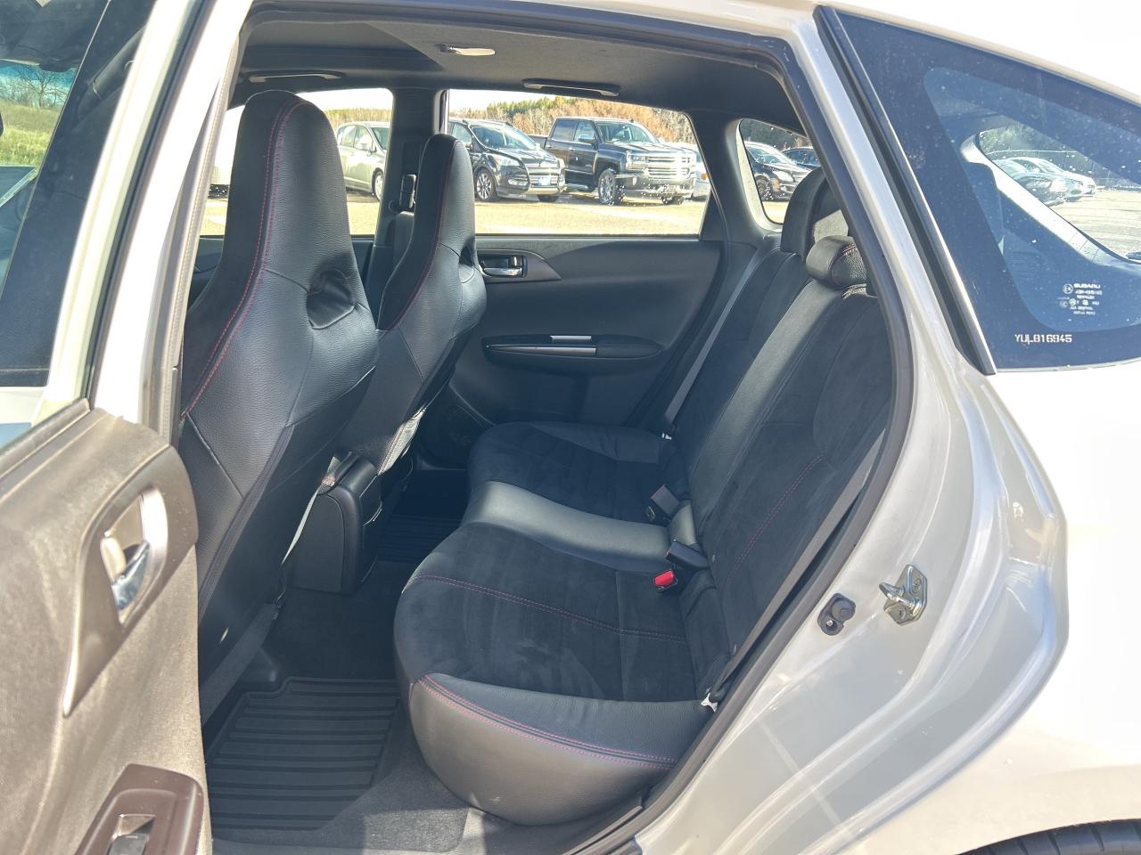 2014 Subaru WRX STI Sport-Tech AWD   Nav.   Sunroof   Heated Seats Photo