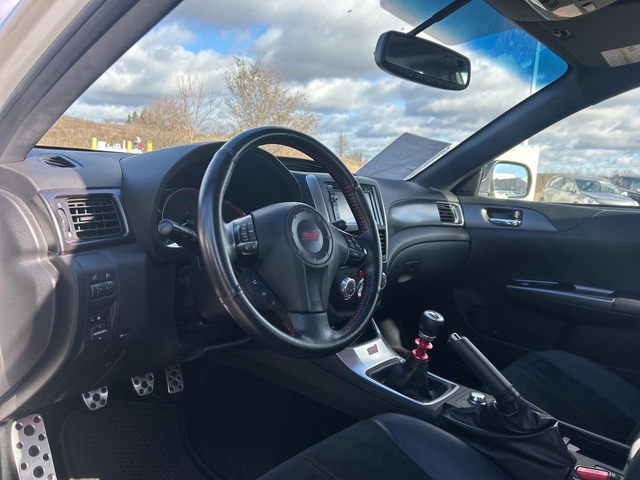 2014 Subaru WRX STI Sport-Tech AWD   Nav.   Sunroof   Heated Seats Photo