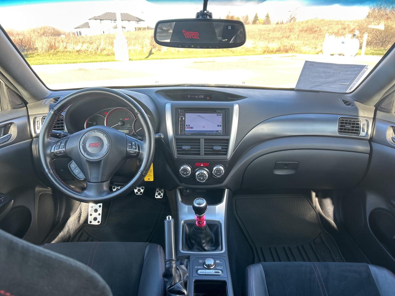 2014 Subaru WRX STI Sport-Tech AWD   Nav.   Sunroof   Heated Seats Photo