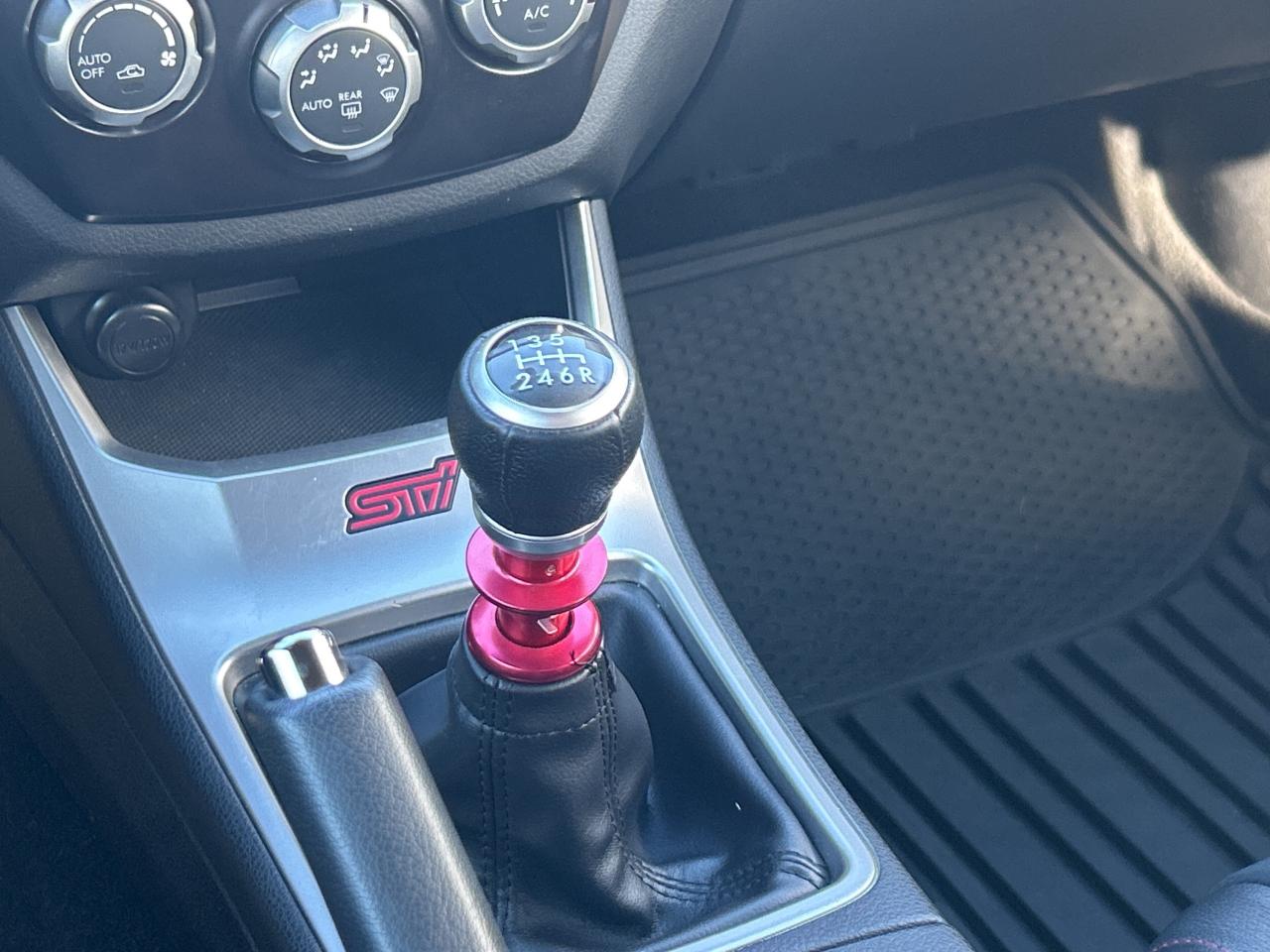 2014 Subaru WRX STI Sport-Tech AWD   Nav.   Sunroof   Heated Seats Photo