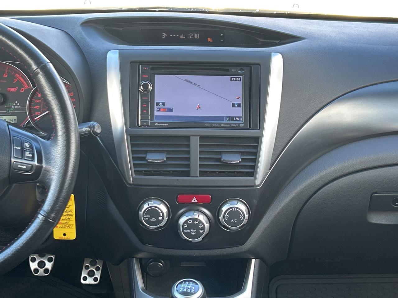 2014 Subaru WRX STI Sport-Tech AWD   Nav.   Sunroof   Heated Seats Photo