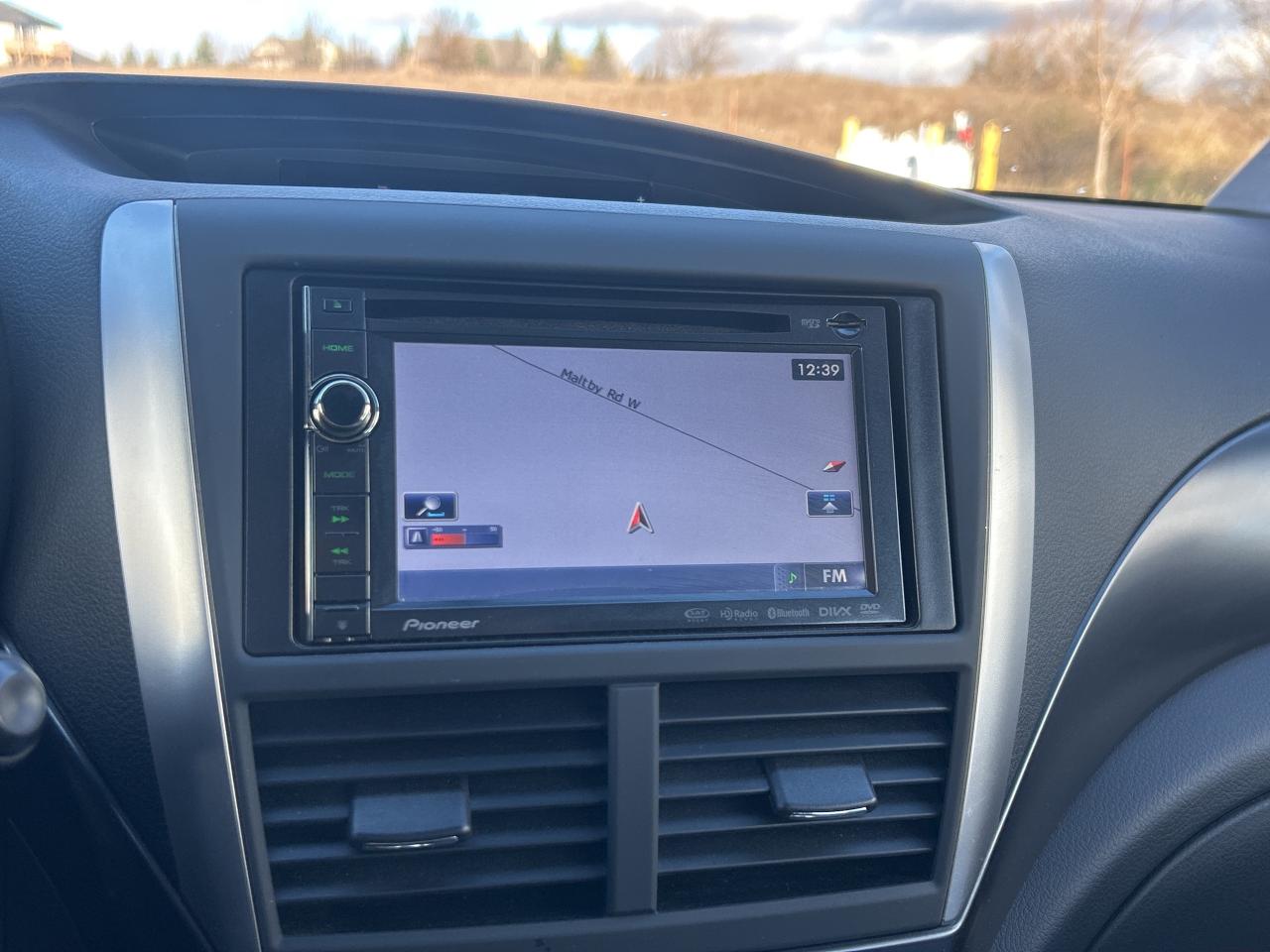 2014 Subaru WRX STI Sport-Tech AWD   Nav.   Sunroof   Heated Seats Photo