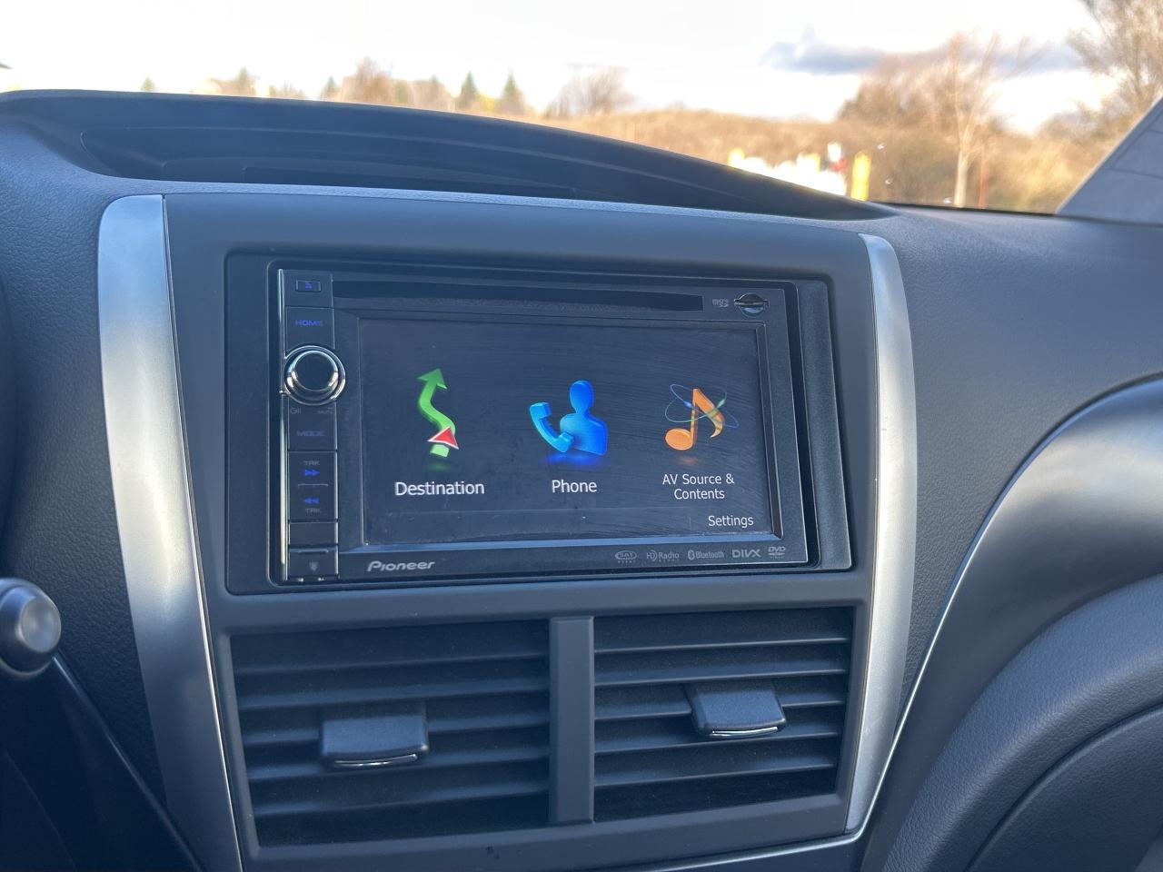 2014 Subaru WRX STI Sport-Tech AWD   Nav.   Sunroof   Heated Seats Photo