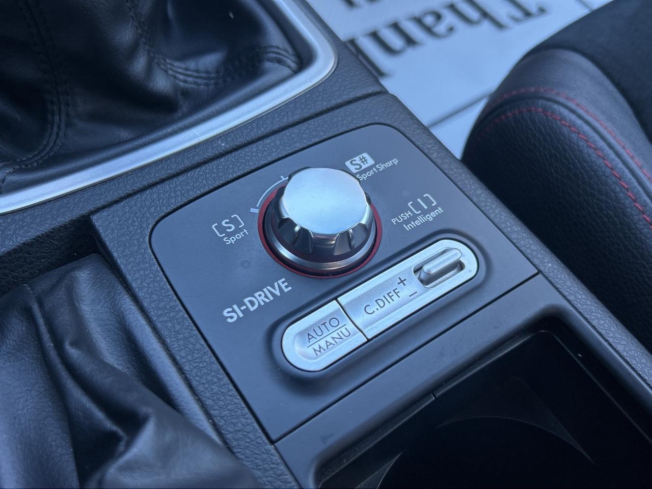 2014 Subaru WRX STI Sport-Tech AWD   Nav.   Sunroof   Heated Seats Photo