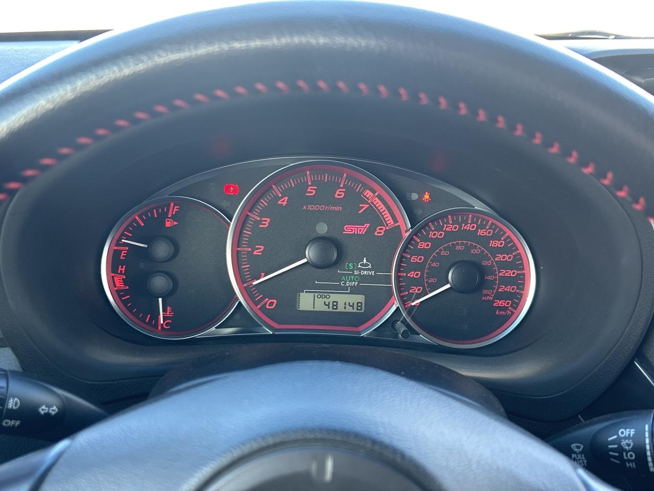 2014 Subaru WRX STI Sport-Tech AWD   Nav.   Sunroof   Heated Seats Photo