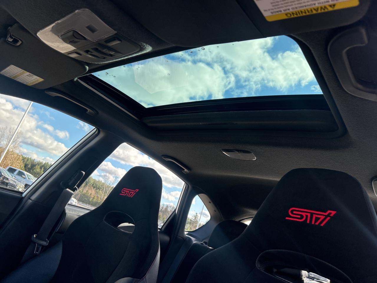 2014 Subaru WRX STI Sport-Tech AWD   Nav.   Sunroof   Heated Seats Photo