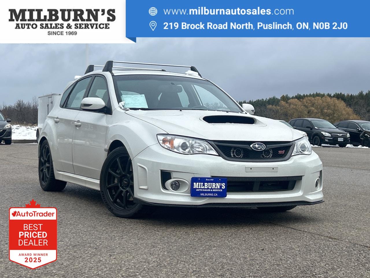 2014 Subaru WRX STI Sport-Tech AWD   Nav.   Sunroof   Heated Seats Photo0