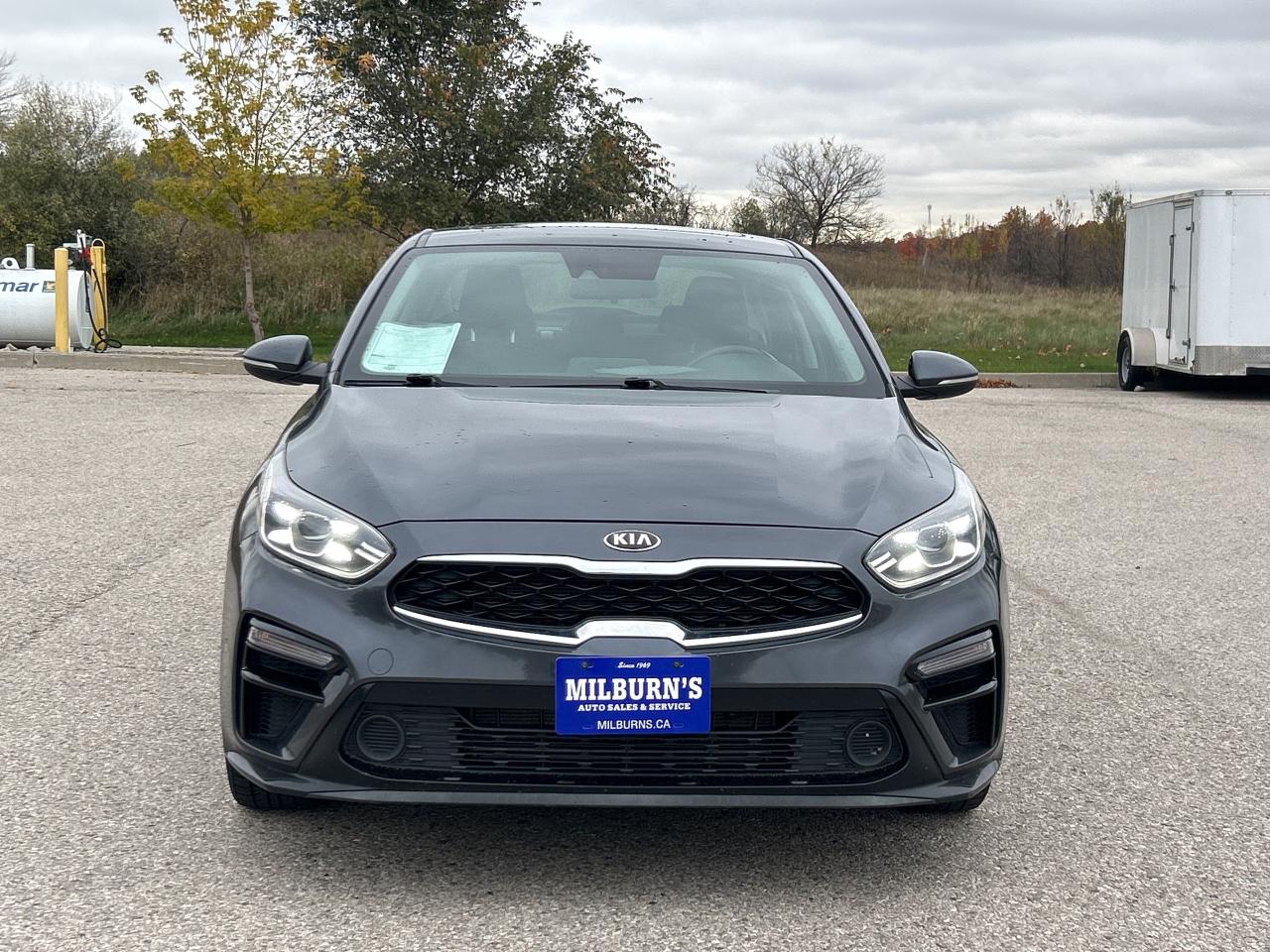 2019 Kia Forte EX+   Sunroof   Heated Seats & Steering Wheel Photo