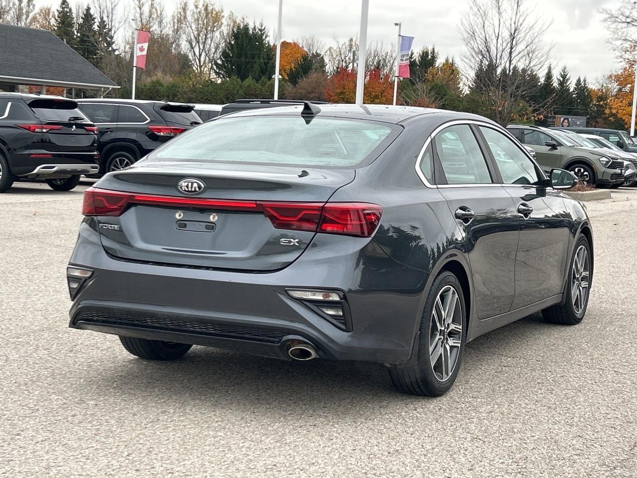 2019 Kia Forte EX+   Sunroof   Heated Seats & Steering Wheel Photo3
