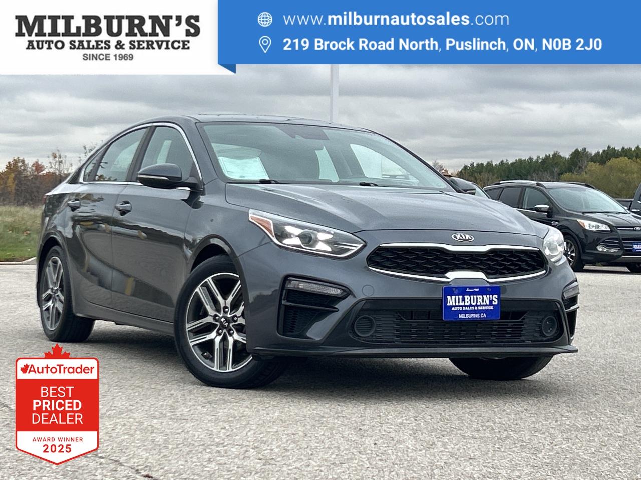 2019 Kia Forte EX+   Sunroof   Heated Seats & Steering Wheel Photo0
