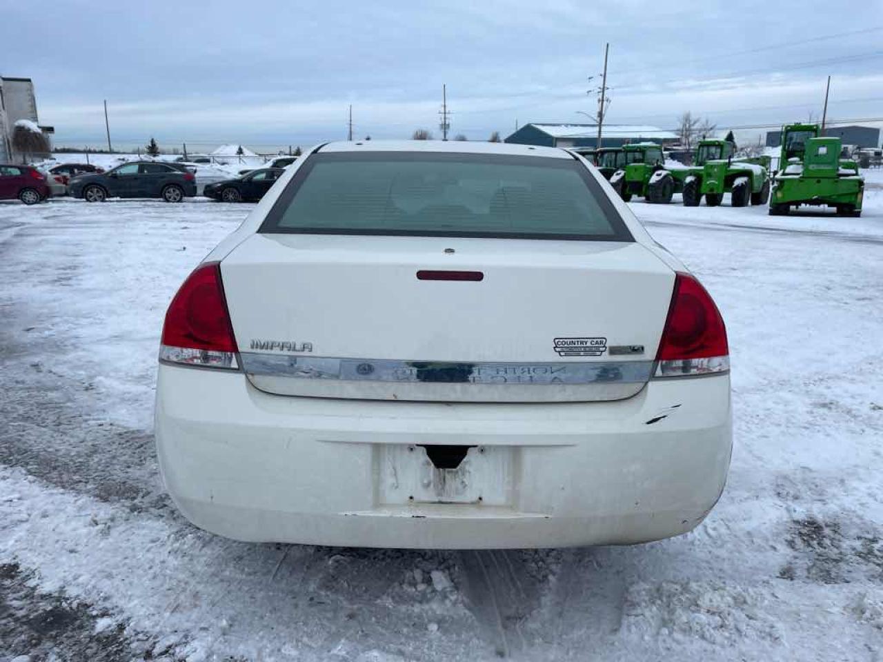 2007 Chevrolet Impala LS Photo4
