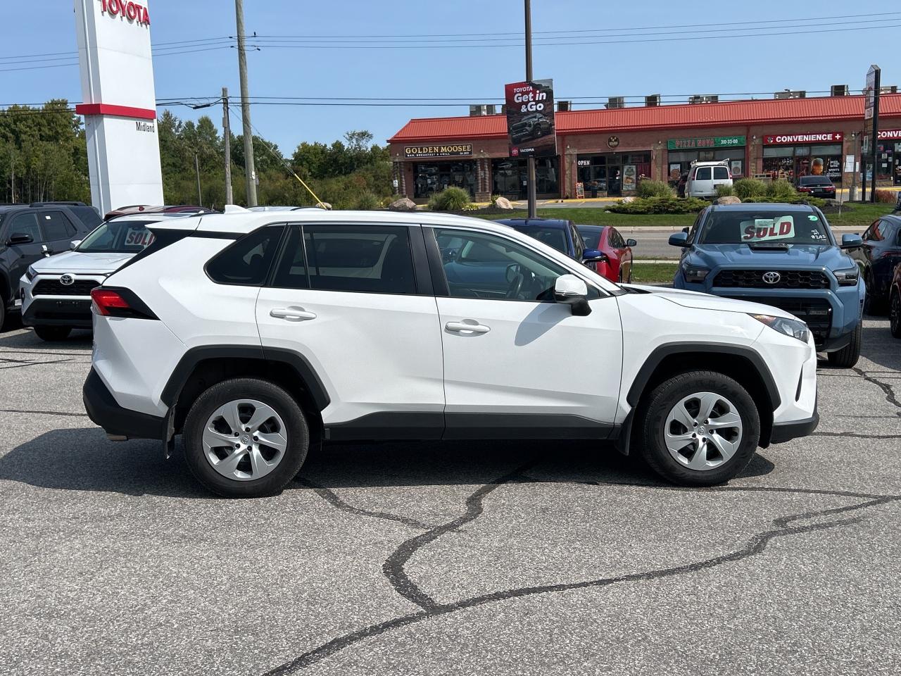 2022 Toyota RAV4 LE   7" Touch Screen   Front Heated Seats Photo