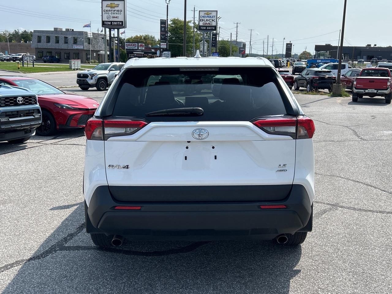 2022 Toyota RAV4 LE   7" Touch Screen   Front Heated Seats Photo