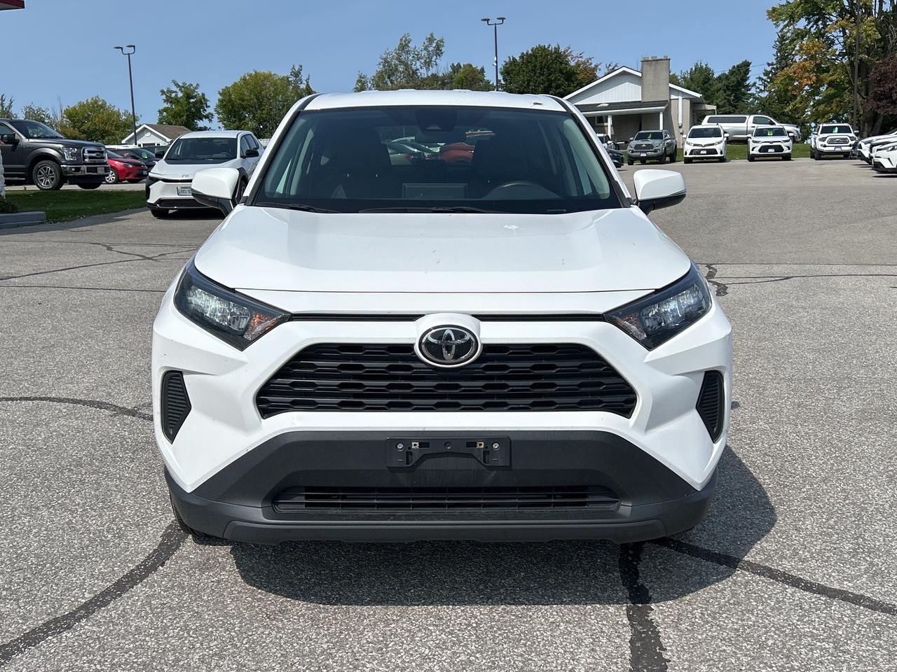 2022 Toyota RAV4 LE   7" Touch Screen   Front Heated Seats Photo