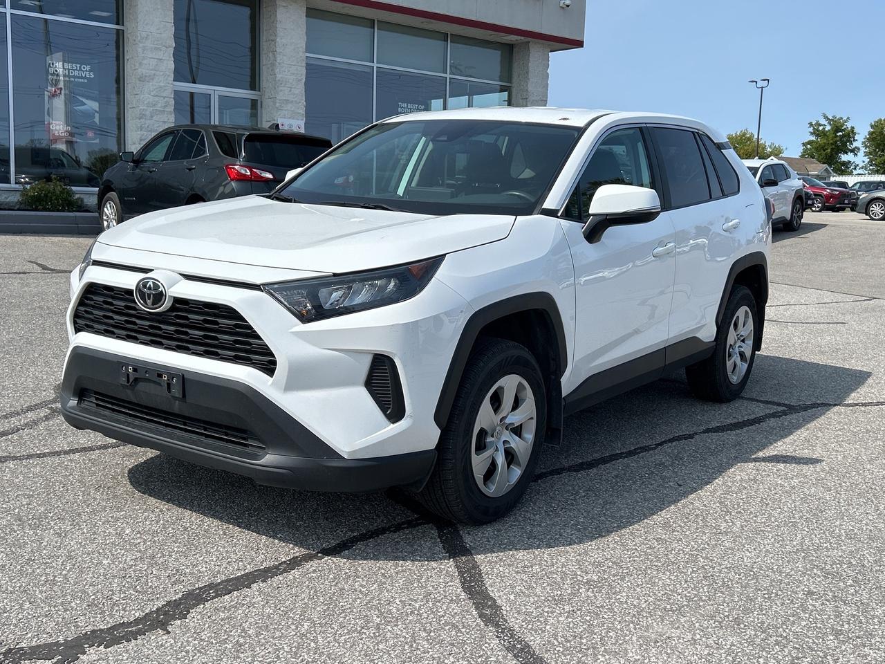 2022 Toyota RAV4 LE   7" Touch Screen   Front Heated Seats Photo