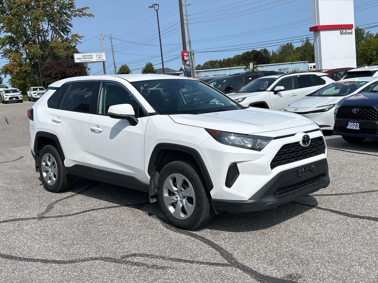 2022 Toyota RAV4 LE   7" Touch Screen   Front Heated Seats Photo