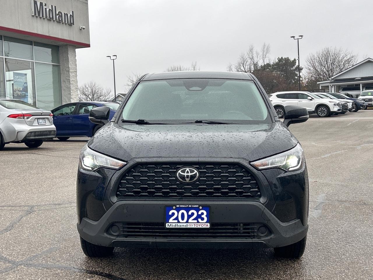 2023 Toyota Corolla Cross LE   Heated Wiper Park   Front Heated Seats Photo