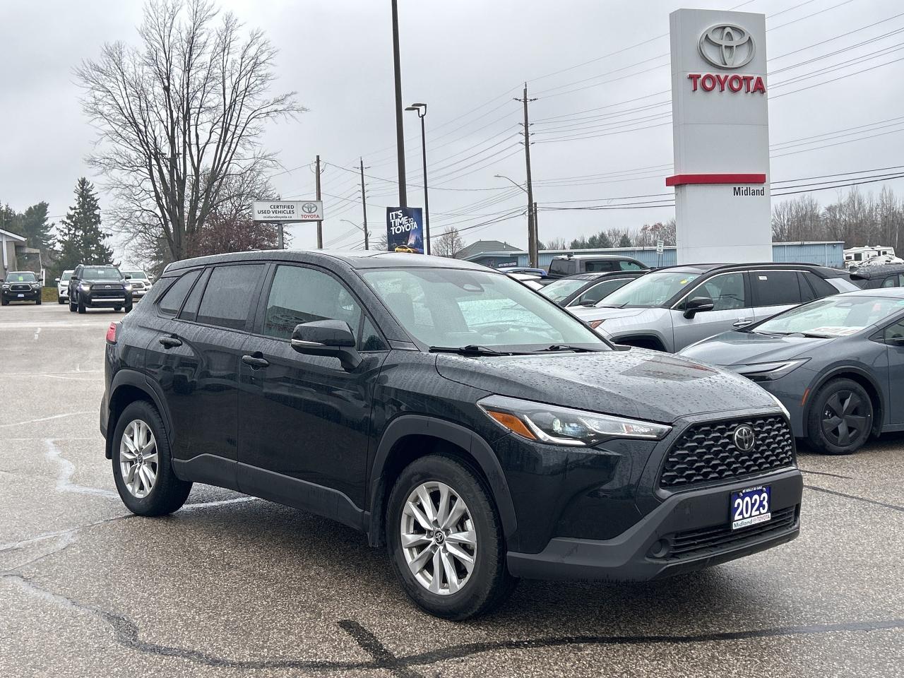 2023 Toyota Corolla Cross LE   Heated Wiper Park   Front Heated Seats Photo