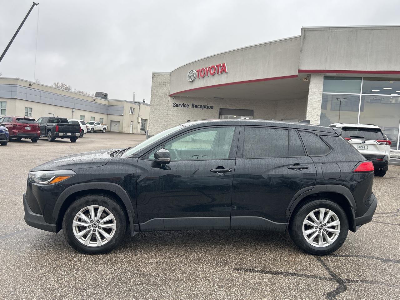 2023 Toyota Corolla Cross LE   Heated Wiper Park   Front Heated Seats Photo