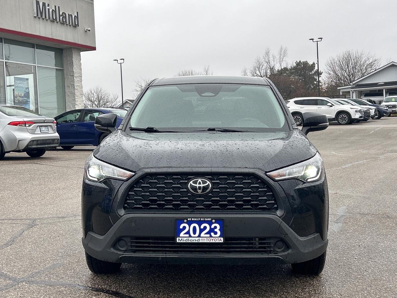 2023 Toyota Corolla Cross LE   Heated Wiper Park   Front Heated Seats Photo