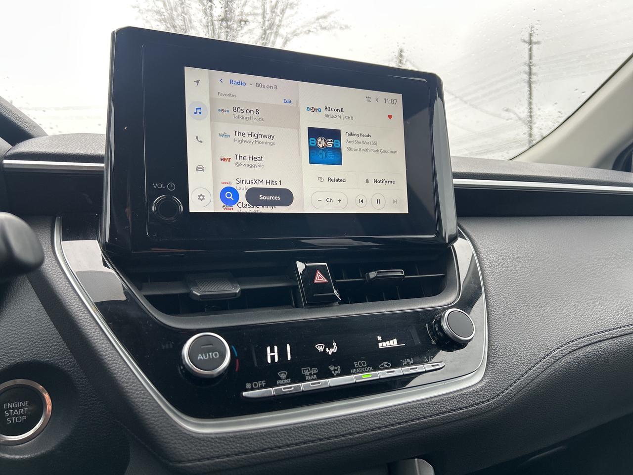 2023 Toyota Corolla Cross LE   Heated Wiper Park   Front Heated Seats Photo