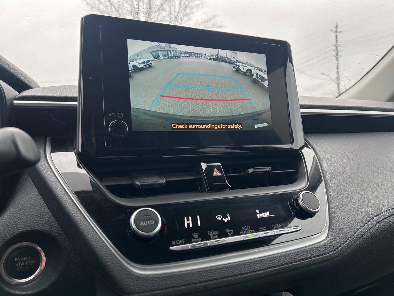 2023 Toyota Corolla Cross LE   Heated Wiper Park   Front Heated Seats Photo